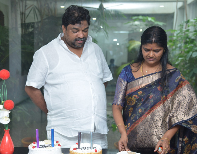 Producer Natti Kumar Birthday Celebration